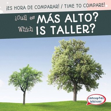 bokomslag ¿Cuál Es Más Alto? / Which Is Taller?