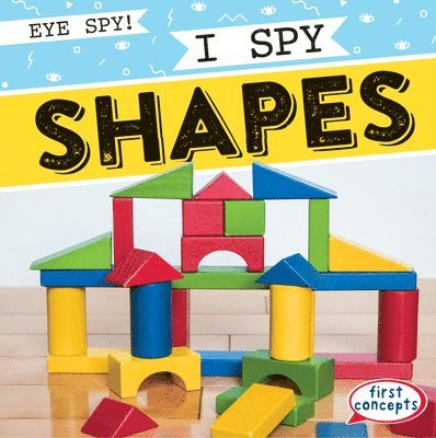 Marie Roesser - I Spy Shapes, Häftad. Tillgänglighet: Tillfälligt slut