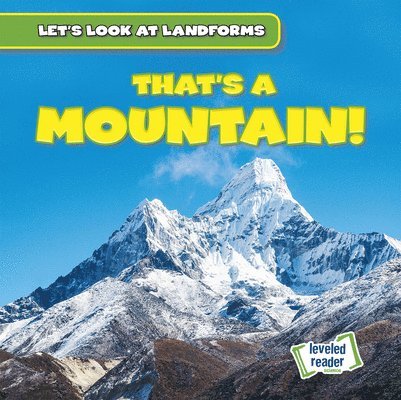 Dwayne Hicks - That's a Mountain!, Häftad