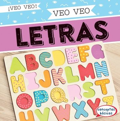 bokomslag Veo Veo Letras (I Spy Letters)