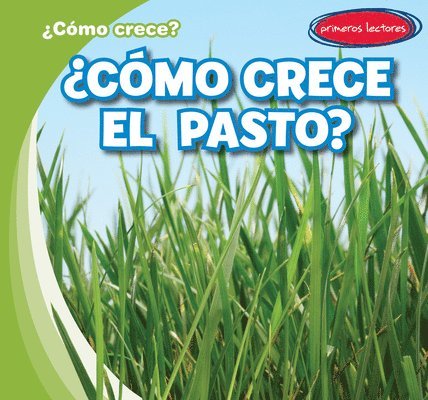 Kathleen Connors - ¿Cómo Crece El Pasto? (How Does Grass Grow?), Häftad