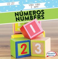bokomslag Veo Veo Números / I Spy Numbers