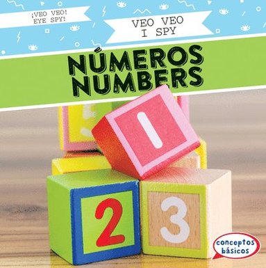 bokomslag Veo Veo Números / I Spy Numbers