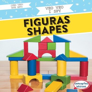 bokomslag Veo Veo Figuras / I Spy Shapes