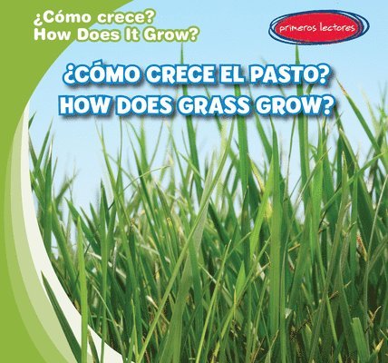 Kathleen Connors - ¿Cómo Crece El Pasto? / How Does Grass Grow?, Inbunden