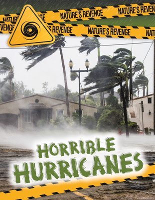 Charlotte Taylor - Horrible Hurricanes, Inbunden