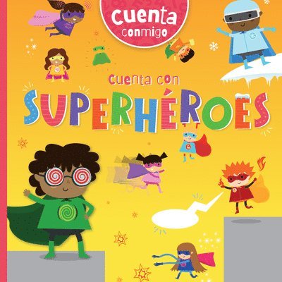 John Wood - Cuenta Con Superhéroes (Counting with Superheroes), Inbunden