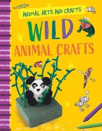 bokomslag Wild Animal Crafts