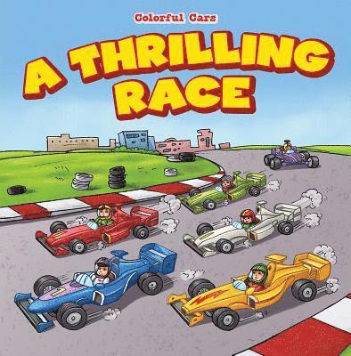 Patricia Harris - A Thrilling Race, Häftad