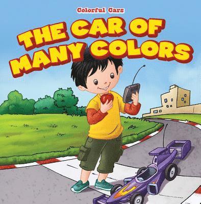 Patricia Harris - The Car of Many Colors, Häftad
