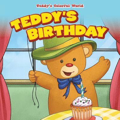Patricia Harris - Teddy's Birthday, Häftad. Tillgänglighet: Lägg i varukorg
