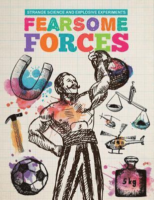 Michael Clark - Fearsome Forces, Häftad
