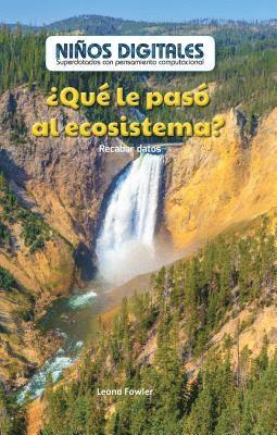 Leona Fowler - ¿Qué Le Pasó Al Ecosistema?: Recabar Datos (What Happened to the Ecosystem?: Collecting Data), Inbunden