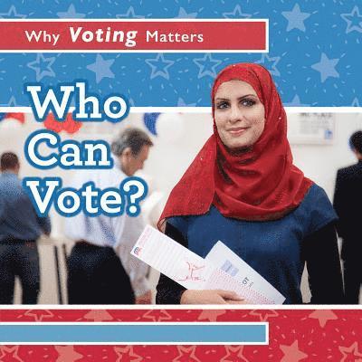 Kristen Rajczak Nelson - Who Can Vote?, Häftad. Tillgänglighet: Lägg i varukorg