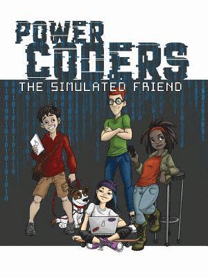 Amanda Vink - The Simulated Friend, Inbunden