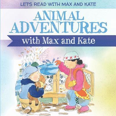 Mick Manning - Animal Adventures with Max and Kate, Häftad