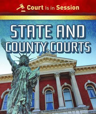Barbara Linde - State and County Courts, Inbunden