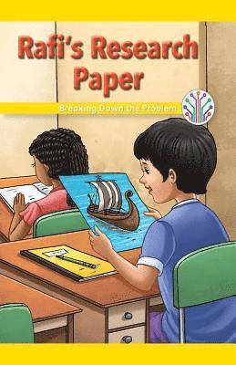 Rachael Morlock - Rafi's Research Paper: Breaking Down the Problem, Häftad