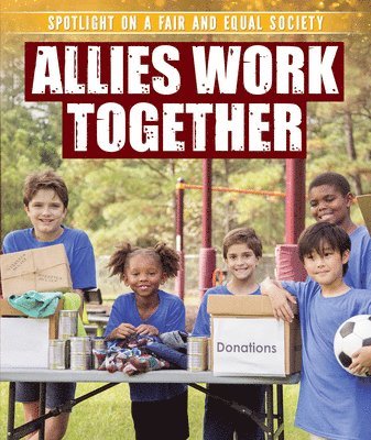 Shannon Harts - Allies Work Together, Häftad