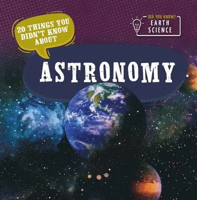 Marie Morrison - 20 Things You Didn't Know about Astronomy, Inbunden. Tillgänglighet: Lägg i varukorg