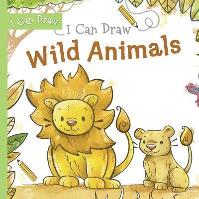 I Can Draw Wild Animals, Häftad