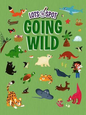 Genie Espinosa - Going Wild, Inbunden