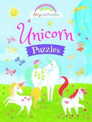 Sam Loman - Unicorn Puzzles, Inbunden