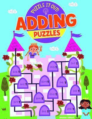 Paul Virr, Lisa Regan - Adding Puzzles, Inbunden