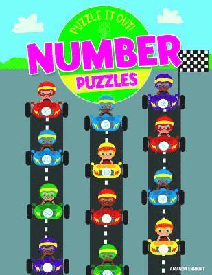 Paul Virr, Lisa Regan - Number Puzzles, Häftad