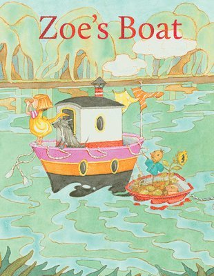 Gillian McClure - Zoe's Boat, Häftad