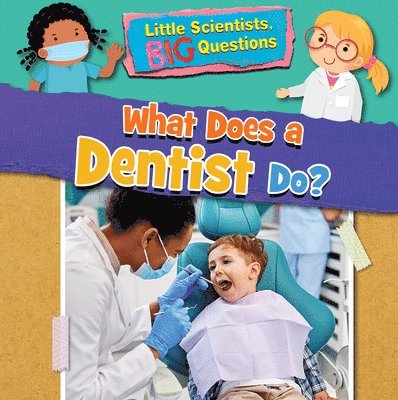 Alix Wood - What Does a Dentist Do?, Häftad. Tillgänglighet: Lägg i varukorg