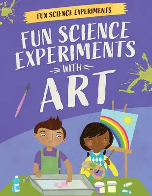Claudia Martin - Fun Science Experiments with Art, Häftad. Tillgänglighet: Lägg i varukorg