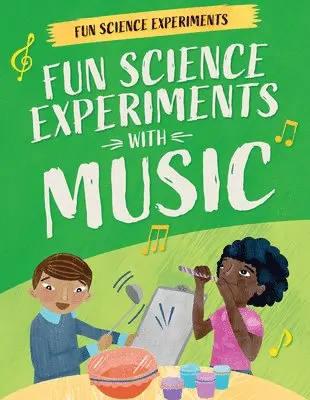 Claudia Martin - Fun Science Experiments with Music, Häftad. Tillgänglighet: Lägg i varukorg