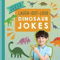 bokomslag Laugh-Out-Loud Dinosaur Jokes