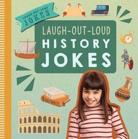 bokomslag Laugh-Out-Loud History Jokes