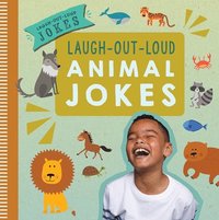 bokomslag Laugh-Out-Loud Animal Jokes