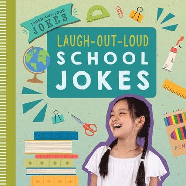 bokomslag Laugh-Out-Loud School Jokes