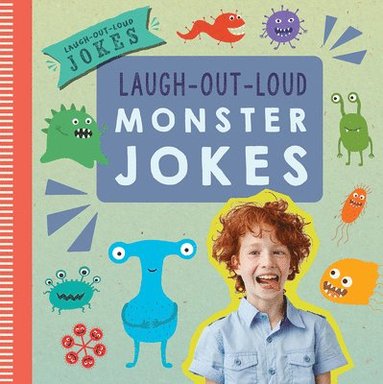 bokomslag Laugh-Out-Loud Monster Jokes