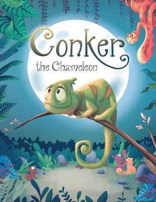 bokomslag Conker the Chameleon