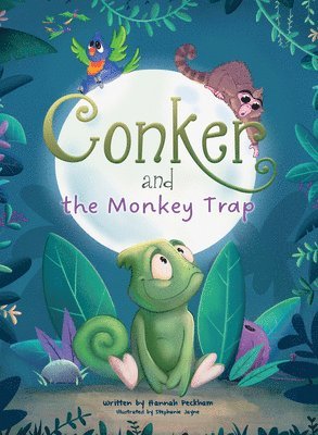 Hannah Peckham - Conker and the Monkey Trap, Häftad