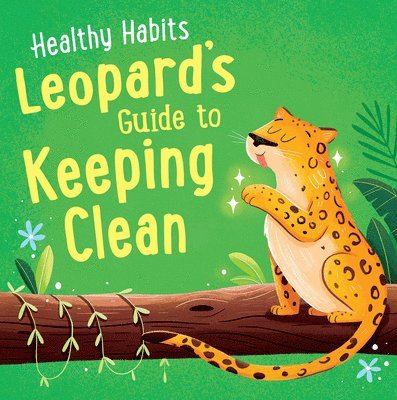 Lisa Edwards - Leopard's Guide to Keeping Clean, Häftad