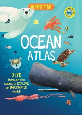 Catherine Ard - Ocean Atlas, Inbunden