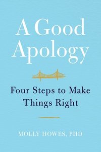bokomslag A Good Apology
