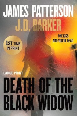 James Patterson, J. D. Barker, J D Barker - Death of the Black Widow, Häftad