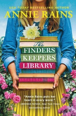 Annie Rains - The Finders Keepers Library, Häftad