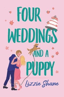 Lizzie Shane - Four Weddings and a Puppy, Häftad