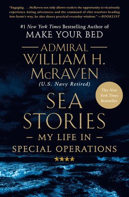 William H McRaven - Sea Stories, Inbunden