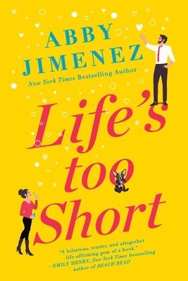 Abby Jimenez - Life's Too Short, Häftad