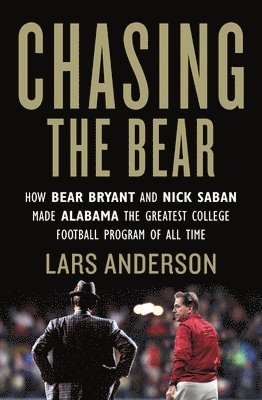 Lars Anderson - Chasing the Bear, Häftad
