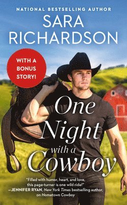 bokomslag One Night with a Cowboy : Includes a Bonus Novella